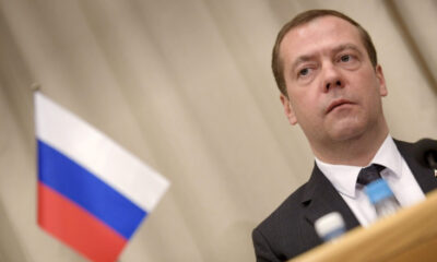 Dmitri Medvedev amenință Chișinăul după ce Dorin Recean a anunţat că mai mulţi oficiali ruşi sunt persoane indezirabile în R. Moldova