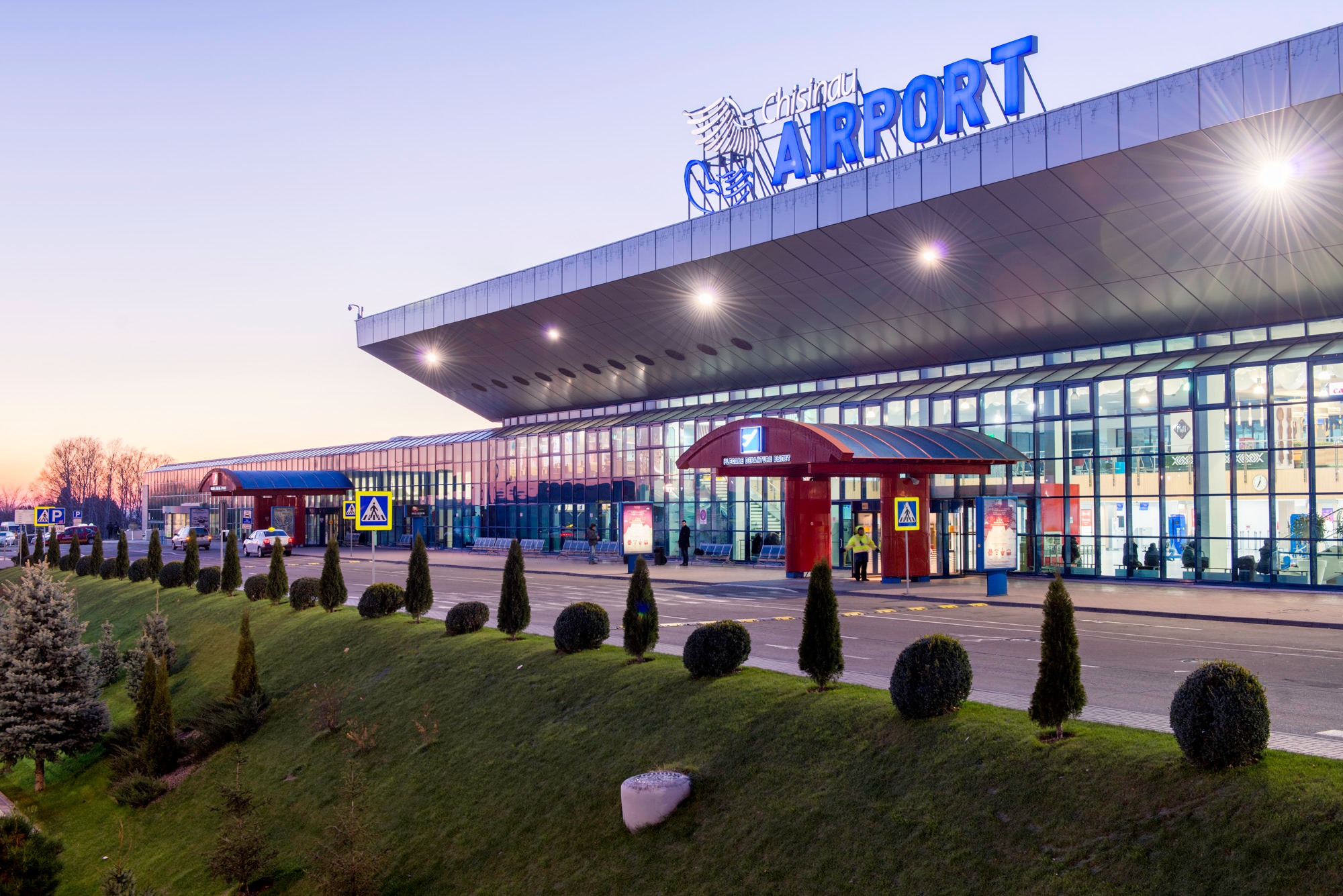 O nouă licitație pentru spațiile comerciale de la Aeroportul Chișinău