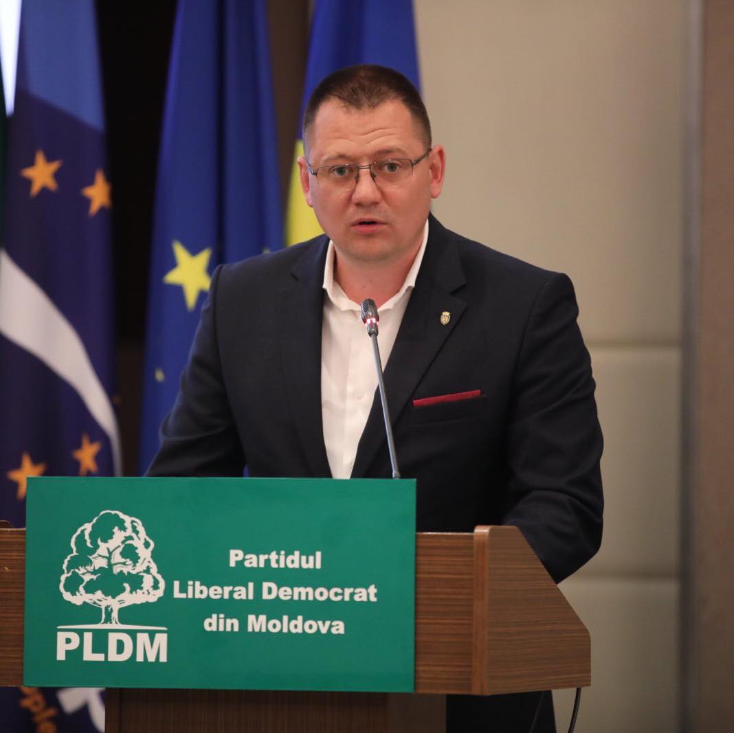 Consilierul municipal Ruslan Verbițchi a format fracțiunea PLDM în CMC