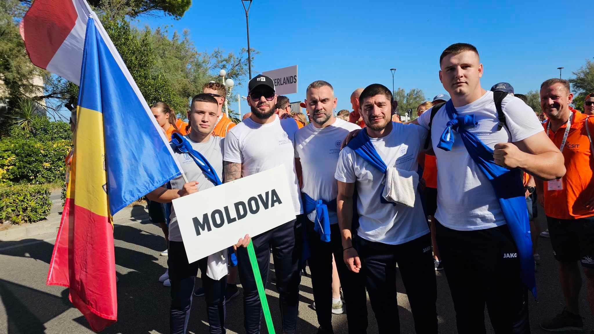 O echipă de sportivi din R. Moldova participă la WORLD SPORTS GAMES