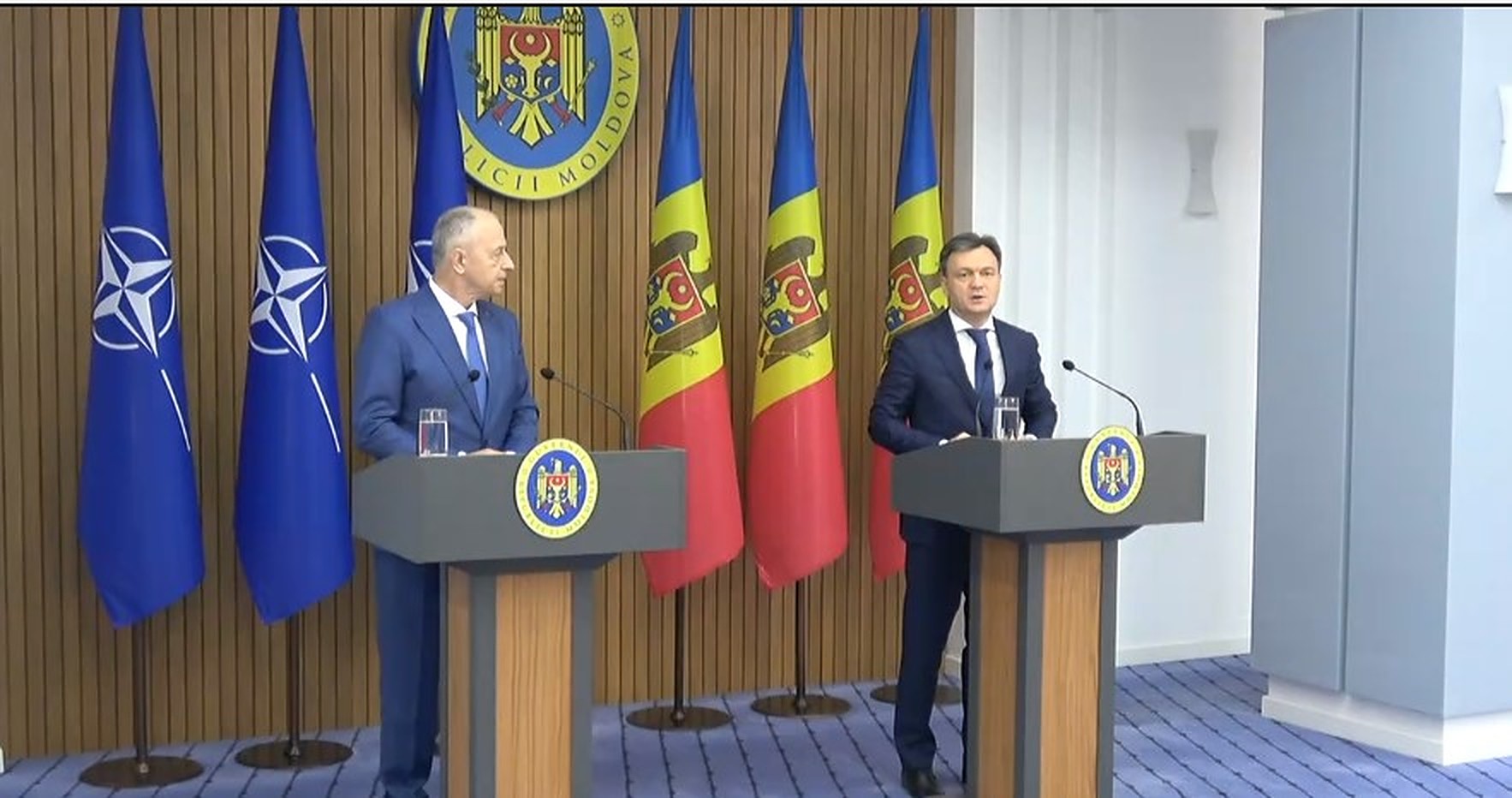 Geoană: Republica Moldova nu se află în prezent sub risc militar din partea Federației Ruse