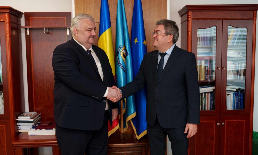 ̗Universitatea de Stat din Moldova și Universitatea din București au trasat direcțiile de colaborare pentru anul 2024