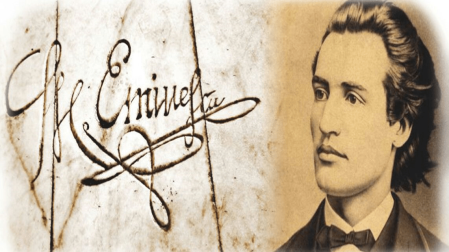 174 de ani de la nașterea lui Mihai Eminescu. Primii oficiali au venit să depună flori la bustul poetului