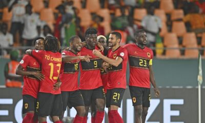 Angola, prima echipă calificată în sferturile Cupei Africii pe Naţiuni