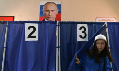 În Rusia a început ultima zi a votului, în care opoziția îi cheamă pe ruși la „Prânz împotriva lui Putin”
