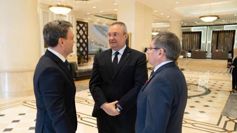 Nicolae Ciucă: „Vom sprijini prin toate deciziile noastre agenda europeană a Republicii Moldova”