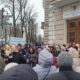 Protestul asistenților sociali din Chișinău! Spatari: O manifestare legitimă a unor oameni vulnerabili, care nu au mijloace de a-și apăra drepturile