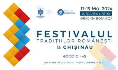 Tradițiile românești se sărbătoresc la Chișinău. Publicul va avea parte de un program bogat în muzică și meșteșuguri din toate comunitățile istorice ale României