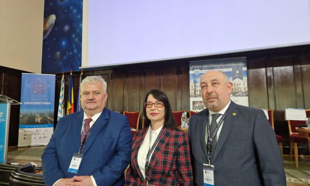 Conducerea USM participă la reuniunea Consorțiului Universitaria, organizată de Universitatea „Alexandru Ioan Cuza” din Iaşi