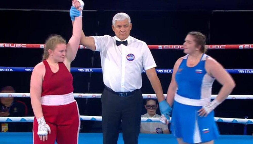 Daria Cozorez a devenit prima moldoveancă care a devenit campioană europeană la box