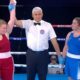 Daria Cozorez a devenit prima moldoveancă care a devenit campioană europeană la box