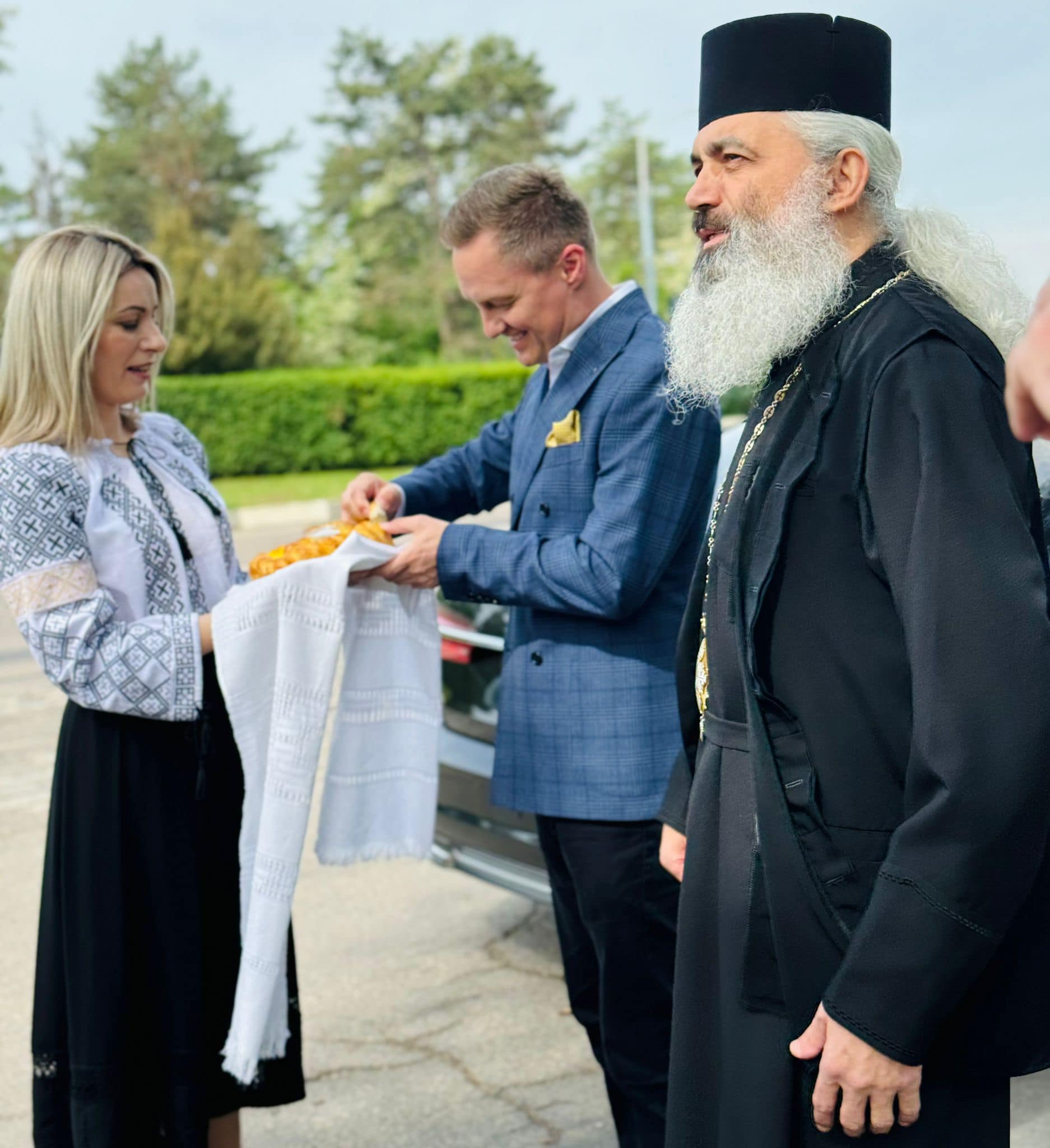 Președintele DRRM, Adrian Dupu, în vizită la Episcopia de Bălți