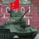 Al doilea an consecutiv în care Rusia scoate la parada de 9 mai un singur tanc: un T-34 fabricat acum 80 de ani în Ucraina