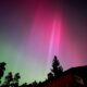 Locuitorii din Moldova au avut privilegiul de a admira fenomenul rar al Aurora Boreală