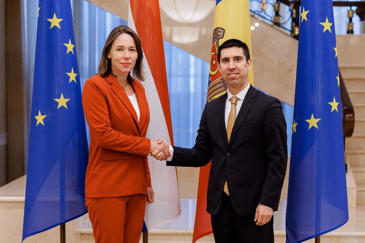 Șeful diplomației moldovenești se întâlnește cu omologul olandez pentru consolidarea relațiilor bilaterale