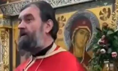 VIDEO Protopop al Bisericii Ortodoxe Ruse a spus că Belgorod este bombardat pentru că locuitorii nu se roagă suficient