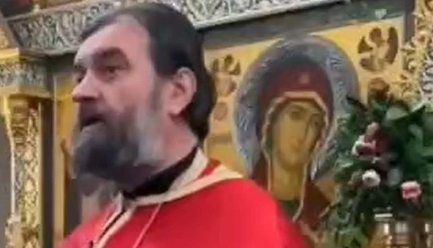 VIDEO Protopop al Bisericii Ortodoxe Ruse a spus că Belgorod este bombardat pentru că locuitorii nu se roagă suficient