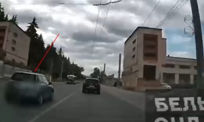 Un șofer teribilist, la un pas să provoace un accident rutier, făcea slalom printre mașini la Bălți
