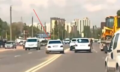 VIDEO Panică în Capitală! Un șofer teribilist a fost prins de poliție. Făcea slalom printre mașini
