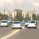 VIDEO Panică în Capitală! Un șofer teribilist a fost prins de poliție. Făcea slalom printre mașini