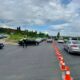 Poliția anunță măsuri de gestionare a traficului pe traseul R6 către Chișinău