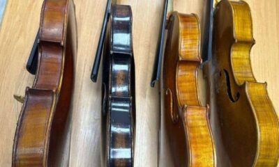 Contrabandă muzicală! Patru viori descoperite la Vama Leușeni